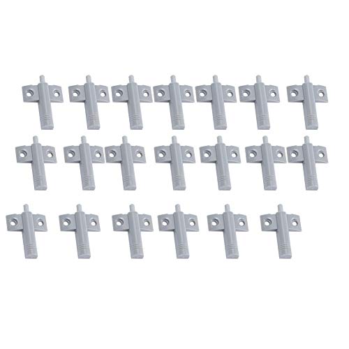 20pcs Plastikschrank -Türpuffer Dämpfer Stiller näher weiche Schubladenstopper Hochwertiges ABS -Material für Hausmöbel Garderobe Schrank Grau 63x46x12mmmm 20pcs Plastikschrank -Türpuffer Dämpfer Stiller näher weiche Schubladenstopper Hochwertiges ABS -Material für Hausmöbel Garderobe Schrank Grau 63x46x12mmmm von Ldafava