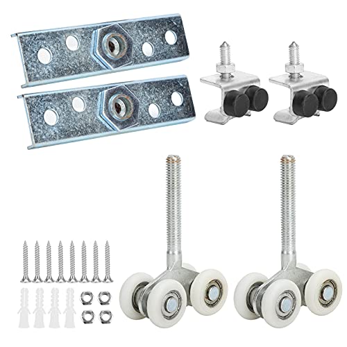 2Set Glass Door Rollers Runner Duschtürsuspensionsrad -Zubehördurchmesser 25 mm von Ldafava