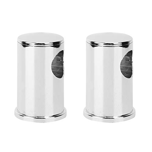 2pcs Silber weiße Abs elektroplieren Duschhebeplattenhalterung Basis Langlebige Badezimmerzubehör einfach Installation des Spiegel Finish 2pcs Silber weiße Abs elektroplieren Duschhebeplattenhalterung Basis Langlebige Badezimmerzubehör einfach Installation des Spiegel Finish von Ldafava