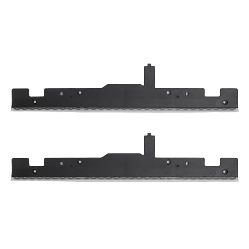 2pcs Vakuumreiniger Wischerstreifen ABS Handheld Staubsauger Wasser Schabtstreifen für Hartholzfliesen Teppich für Steam1.0 von Ldafava