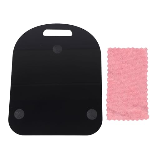 36x28cm Acryl -Schiebetafel für TM5 TM6 Blenders Kaffeemaschinen Schwarze Küchenartikel (8 mm / 0,31 Zoll Dicke) von Ldafava