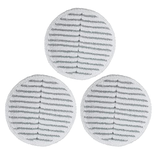 3pcs Mop -Stoff wiederverwendbares Mikrofaser -Mop -Pad -Mop -Kopfzubehör für Bissell 2124/2039/2037/2039a (Grau) von Ldafava
