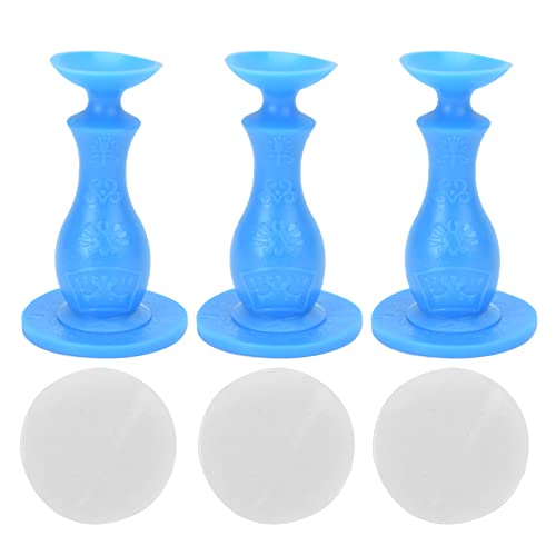 3pcs Waschmaschine Türstopper vorne Ladung Waschmaschinen -Türhalter Requisite Gummi für den Familiengebrauch (Blau) von Ldafava