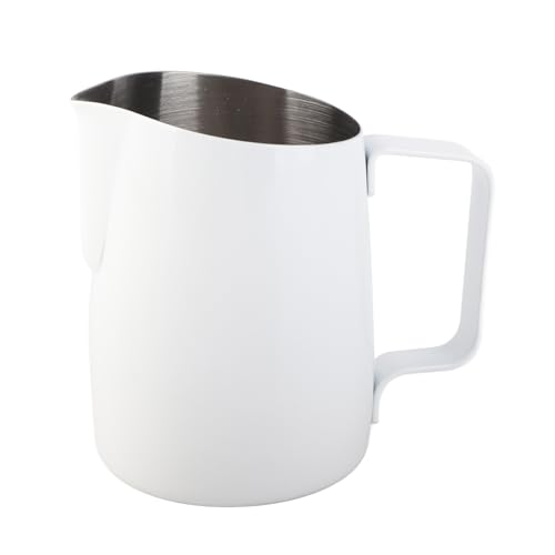 420ml Kaffeetasse Tasse Edelstahl Milch Kaffee Aufschäumen für Latte Art von Ldafava