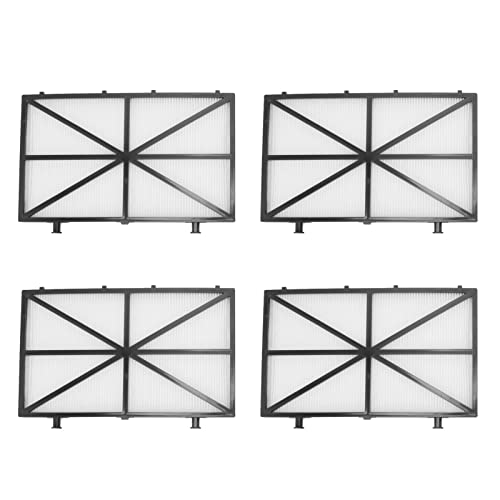 4PCS Ultra Fine Patrone Filter Panels Ersatz für Roboterpool -Reinigerfilter -Filterpatronen kompatibel mit M400 M500 CC Plus Triton Plus XL C3 C4 Pool -Reiniger ABS 4PCS Ultra Fine Patrone Filter Panels Ersatz für Roboterpool -Reinigerfilter -Filterpatronen kompatibel mit M400 M500 CC Plus Triton Plus XL C3 C4 Pool -Reiniger ABS von Ldafava