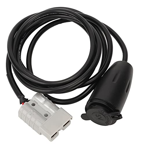 50a bis 4,8A Batterie -Ladeanschlusskabel mit USB -Adapter 16AWG 2 m lang für Automobilindustrie von Ldafava