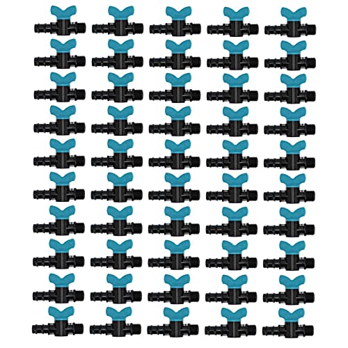 50pcs 20x1/2in Männliche Gewindebewässerungsschalterventilventile für Garten Tropfbewässerung 50pcs 20x1/2in Männliche Gewindebewässerungsschalterventilventile für Garten Tropfbewässerung von Ldafava