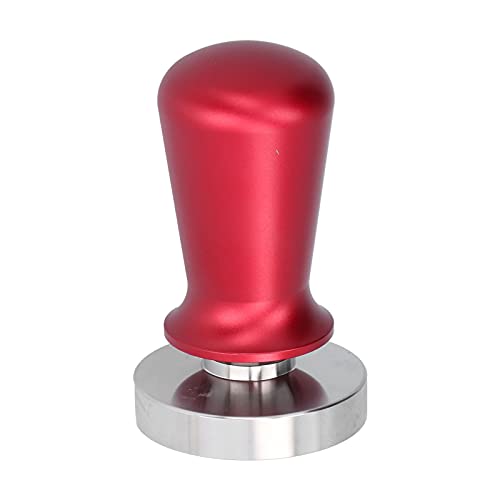 58 -mm -Durchmesser Kaffeepulver Manipa Edelstahl Kaffeepresse Hammerversorgung für Küche (Rot) von Ldafava