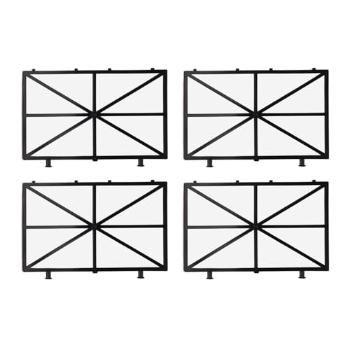 9991433 R4 Feder Filter patronen Ersatz hoch effiziente Ultra fine Filtration für M500 M200 M400 Roboter Pool Reiniger ABS Material 4 Stück 9991433 R4 Feder Filter patronen Ersatz hoch effiziente Ultra fine Filtration für M500 M200 M400 Roboter Pool Reiniger ABS Material 4 Stück von Ldafava