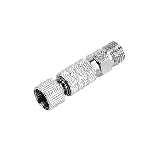 Airbrush Schnellfreisetzungskupplungadapter Hochqualität langlebig 1/8 Zoll Männlich Frauenanpassung für Luftschlauchanschlüsse Gemälde Kunsthandwerk Metall Airbrush Schnellfreisetzungskupplungadapter Hochqualität langlebig 1/8 Zoll Männlich Frauenanpassung für Luftschlauchanschlüsse Gemälde Kunsthandwerk Metall von Ldafava