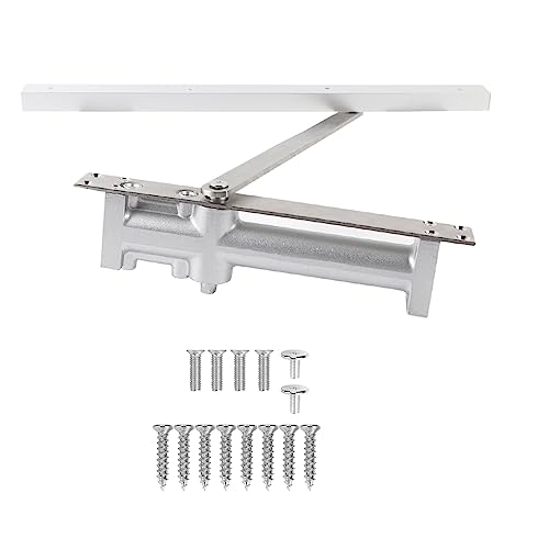 Aluminium Automatische Positionierung verborgener Hydraulikpuffertür -Kleider 80 kg Hardware -Ausstattung für Feuertüren Edelstahltüren Holztüren von Ldafava