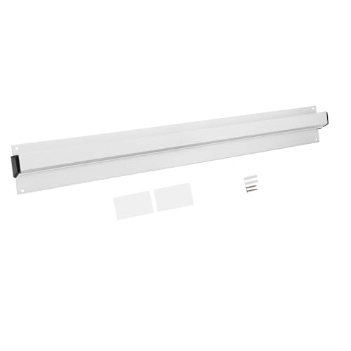 Aluminiumlegierung Bill Ordner Wandmontaged Ticket Rack Halter Quittung Hängende Rack 50 cm robuster langlebiger Organisator für Büroküche Hotel Schreibtisch Bulletin Board von Ldafava