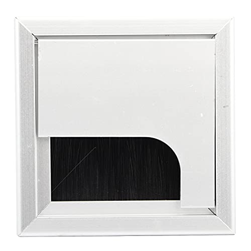 Aluminiumlegierung Schreibtisch Grommet Kabel Organizer Drahtloch -Deckungskappe für Home Office Computer Schreibtisch langlebiger moderner Stil 81x81x28mmmm Aluminiumlegierung Schreibtisch Grommet Kabel Organizer Drahtloch -Deckungskappe für Home Office Computer Schreibtisch langlebiger moderner Stil 81x81x28mmmm von Ldafava