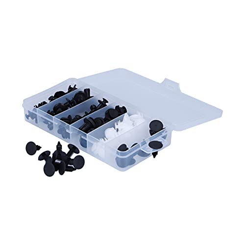Auto Förderer Clips Car Body Push Niets 100pcs 6 Größe Kit Premium Abs Material Universal Fit für Hood Armaturenbrett Stoßstange Reparatur Auto Förderer Clips Car Body Push Niets 100pcs 6 Größe Kit Premium Abs Material Universal Fit für Hood Armaturenbrett Stoßstange Reparatur von Ldafava