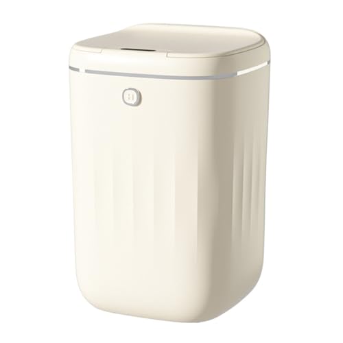 Automatischer Mülleimer kann sensor elektrischer Müllbehälter 20l Langable wasserdichtes sauberes modernes Design für Küchenbad Wohnzimmer PP Material (Batteriestyp benötigt 2PCS AA Batterie) von Ldafava