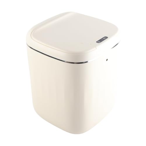 Automatischer Mülleimer kann sensor elektrischer Müllbehälter 20l Langable wasserdichtes sauberes modernes Design für Küchenbad Wohnzimmer PP Material (Wiederaufladbar) von Ldafava