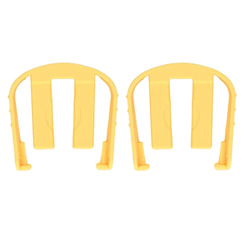 Autowaschanlage Schnellanschluss Schnalle Haltbarer Kunststoff Schnellanschluss C Clip -Ersatzteil für K2 K3 K7 Druckwaschzubehör 2pcs (Gelb) von Ldafava