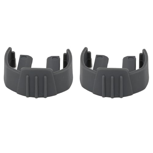 Autowaschanlage Schnellanschluss Schnalle Leichtes ABS -Power -Waschmaschine C Clip Schnalle kompatibel mit Karger K2 K3 K7 Models 2 Pack (Grau) von Ldafava