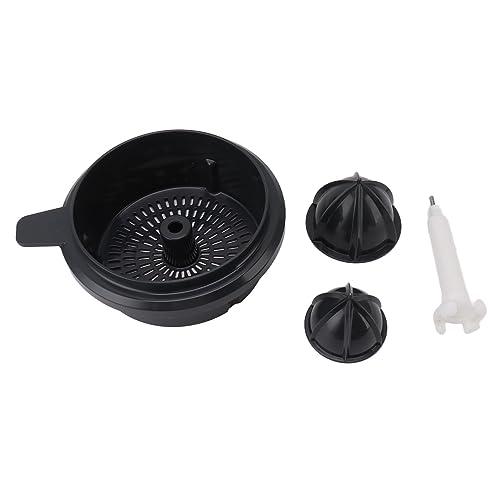 Behälter-Set für Küchenmaschinen, ABS, Premium-Ersatzteile, multifunktionales Zubehör-Set, kompatibel mit TM5 TM6, spülmaschinenfest, langlebig, BPA-frei, 4-teilig Behälter-Set für Küchenmaschinen, ABS, Premium-Ersatzteile, multifunktionales Zubehör-Set, kompatibel mit TM5 TM6, spülmaschinenfest, langlebig, BPA-frei, 4-teilig von Ldafava
