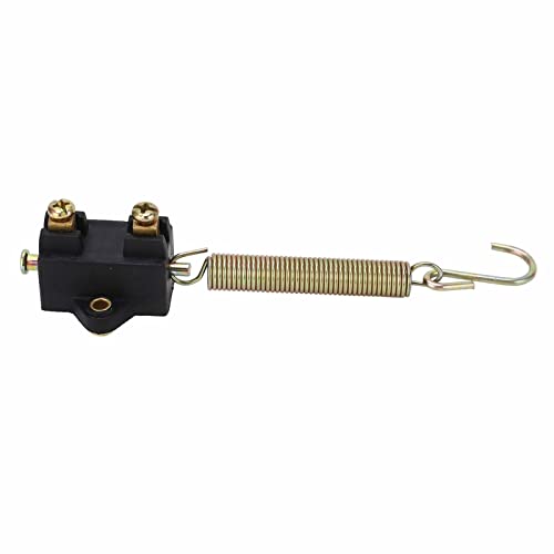 Bremslichtschalter Universal 12V, Federschalter für Oldtimer Traktor Kfz, Hochwertiger Bremslichtschalter Schließer/Normalerweise Offen von Ldafava