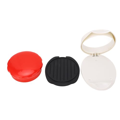 Burger Patty Press Verstellbarer sicherer hoher Effizienz Easy Cleanup Handheld Patty Maker für Familien verwenden rote Kunststoff 370g Burger Patty Press Verstellbarer sicherer hoher Effizienz Easy Cleanup Handheld Patty Maker für Familien verwenden rote Kunststoff 370g von Ldafava