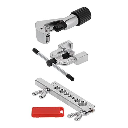 CT -12226 -Zoll -Größe des Flacking -Werkzeugs Set -Röhrchen Expander für Kupferrohr -Aluminiumrohrschneide zum Abschneiden CT -12226 -Zoll -Größe des Flacking -Werkzeugs Set -Röhrchen Expander für Kupferrohr -Aluminiumrohrschneide zum Abschneiden von Ldafava