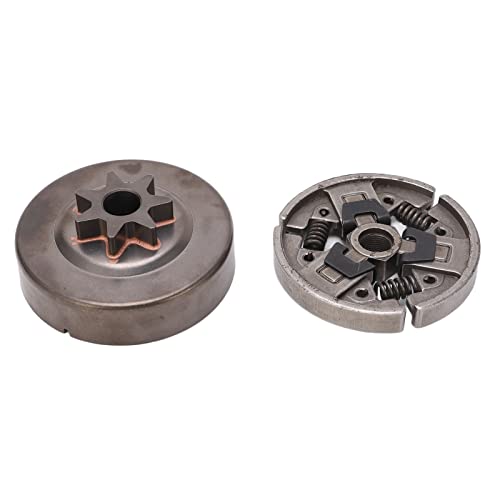 Clutch Drum Spur -Kettenrad -Assembly -Kit Präzisionsmetallersatz für MS271 MS291 MS261 MS261C Chainsaw Langable Design Easy Installation von Ldafava