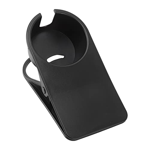 Cuphalter Clip Schreibtischseite Glas Becher Flaschen Klemme Ständer Plastik für Home Office Lagerung Langlebige stilvolle Multi -funktionale Tassenhalter für Tische Schreibtische (Schwarz) von Ldafava