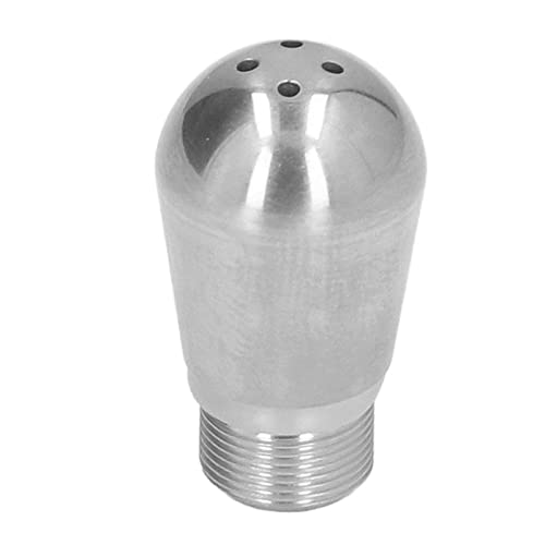 Dampfdüse 4 Loch Edelstahl universelle Kaffeemaschine Dampfdüse Multi -Richtungsspray leistungsstarke Dampfreduzierte Feuchtigkeit für 8 Serie Halbautomatische Kaffeemaschine Dampfdüse 4 Loch Edelstahl universelle Kaffeemaschine Dampfdüse Multi -Richtungsspray leistungsstarke Dampfreduzierte Feuchtigkeit für 8 Serie Halbautomatische Kaffeemaschine von Ldafava