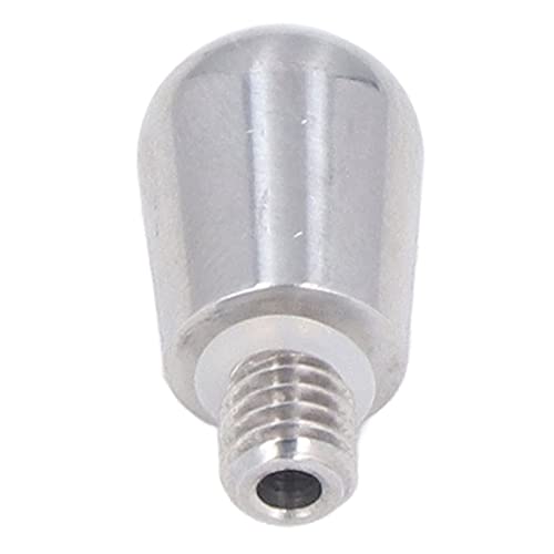 Dampfdüse Edelstahl 3 Löcher Kaffeemaschine Dampfdüse für Gemilai CRM3605 Besser ausgestattete gesündere Kaffee Einfach zu reinigen praktisch für Home Cafés Shops von Ldafava