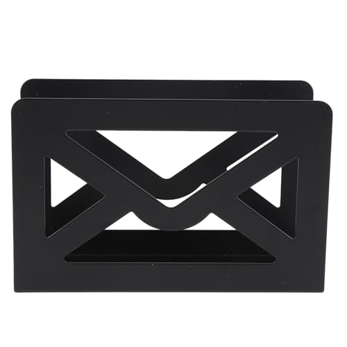 Desktop -Metall -Mail -Halter moderner schwarzer Buchstaben Organizer Multifunktionaler Buchstaben Sortierer Organisator mit Ausschnittsumschlagdesign für Home Office School Desktop -Metall -Mail -Halter moderner schwarzer Buchstaben Organizer Multifunktionaler Buchstaben Sortierer Organisator mit Ausschnittsumschlagdesign für Home Office School von Ldafava