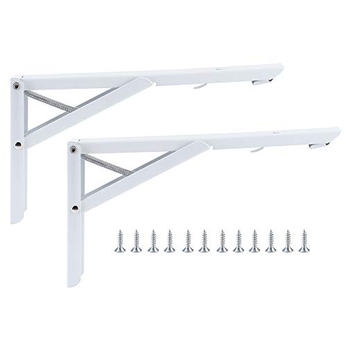 Dreiecksklappbare Klammern Hochleistungs -Wandregal -Stütze Metallhalterung für Küchenbadezimmer Büro 24 cm 13 cm 2pcs Dreiecksklappbare Klammern Hochleistungs -Wandregal -Stütze Metallhalterung für Küchenbadezimmer Büro 24 cm 13 cm 2pcs von Ldafava