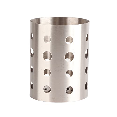 Edelstahl Besteck Rack Organizer Chopstäbchen Halter verdickte rostfeste schläfrige Design mit Abflusslöchern für Küchenarbeitsplatte Utensilien Aufbewahrung Silber Größe m oder l (M 8,5 x 6,5 x 1,6 Edelstahl Besteck Rack Organizer Chopstäbchen Halter verdickte rostfeste schläfrige Design mit Abflusslöchern für Küchenarbeitsplatte Utensilien Aufbewahrung Silber Größe m oder l (M 8,5 x 6,5 x 1,6 von Ldafava