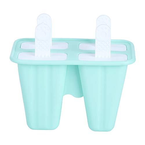Eisschimmel Silikonform DIY ICE CRAMME TOME GRÜte 4 Gitter 6 Gitter optional für Sommerbehörden Kinder Erwachsene (4 Stücke) von Ldafava
