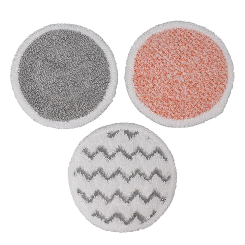 Ersatzdampfreiniger Mop -Pads Kit Heavy Duty Soft Touch Scrub Pads für Hai S7000 S7001 T2 T21 U6002 Serie Dampfboden Mop Holz Marmorfliesen Laminate Teppiche 6 Stück 2 Streifen 2 Ersatzdampfreiniger Mop -Pads Kit Heavy Duty Soft Touch Scrub Pads für Hai S7000 S7001 T2 T21 U6002 Serie Dampfboden Mop Holz Marmorfliesen Laminate Teppiche 6 Stück 2 Streifen 2 von Ldafava