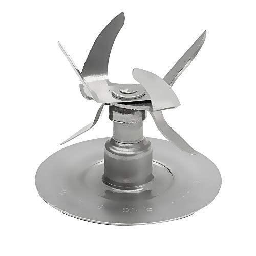 Ersatzteile für Osterizer -Mixerschneiderblatt Basis Basiskappe Dichtung Edelstahl Langable Komponenten zum Auffrischen Ihres Mixers für Oster -Modelle mit Ausnahme von Pro 1200 von Ldafava