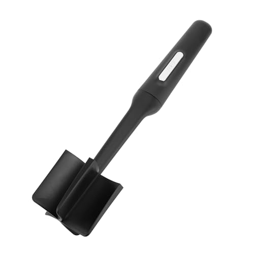 Fleischmischer Hamburger Hacker Rinderhackfleisch Smasher Hitzebeständiges Nylon Ergonomischer Griff Anti -Stick Handheld Küchenwerkzeug zum Kochen von Rinderhamburger von Ldafava