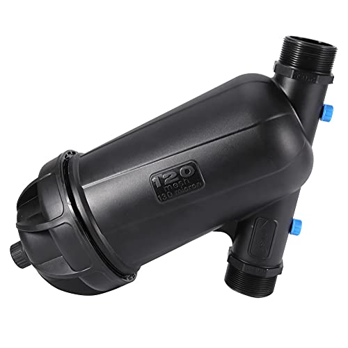 Gartennetzfilter Y -Typ Tropfbewässerungsfiltrationsgeräte Multi -Layer -UV -Resistant Plastik für Gewächshaus landwirtschaftliche Farm Bewässerungssystem MNPT 2in DN50 120 MESH (Groß (übergewichtig)) Gartennetzfilter Y -Typ Tropfbewässerungsfiltrationsgeräte Multi -Layer -UV -Resistant Plastik für Gewächshaus landwirtschaftliche Farm Bewässerungssystem MNPT 2in DN50 120 MESH (Groß (übergewichtig)) von Ldafava