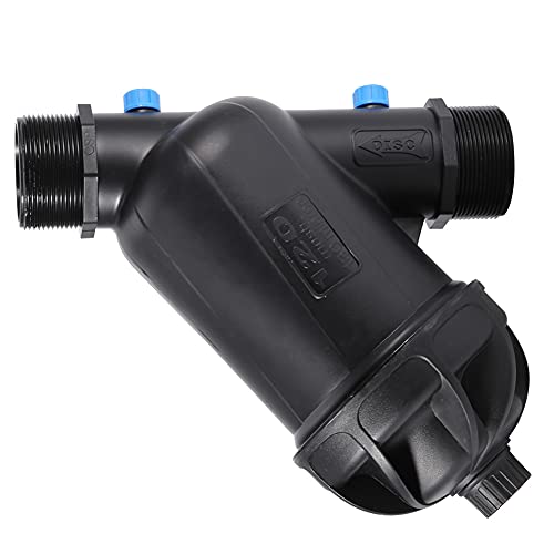 Gartennetzfilter Y -Typ Tropfbewässerungsfiltrationsgeräte Multi -Layer -UV -Resistant Plastik für Gewächshaus landwirtschaftliche Farm Bewässerungssystem MNPT 2in DN50 120 MESH (S) von Ldafava