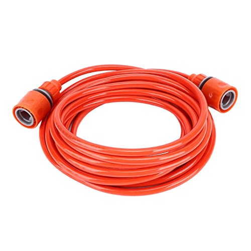 Gartenschlauch Hochdruck weiche flexible explosionssichere Fettscheibe -Verschleiß resistentes Wasserrohr für Gartenbewässerungsauto -Waschplastik 6 Meter Gartenschlauch Hochdruck weiche flexible explosionssichere Fettscheibe -Verschleiß resistentes Wasserrohr für Gartenbewässerungsauto -Waschplastik 6 Meter von Ldafava