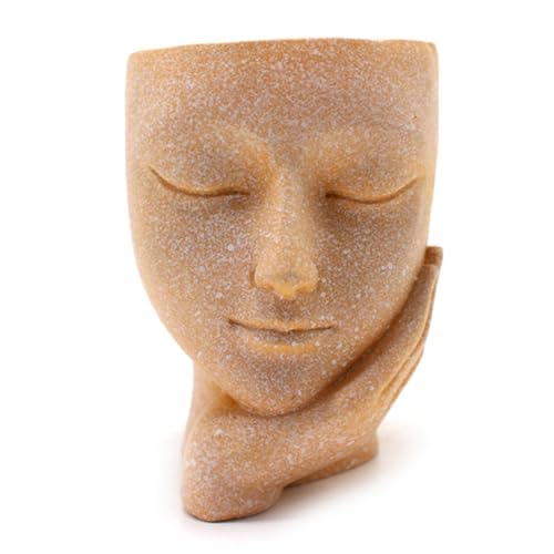 Gesichtsblumtopf Origination Innovative Harz Sukkulente Topf -Desktop -Pflanzen Landschaft ationen einzigartiges Design kleines Gesicht Blumentopf Harz Gesicht Pflanzer Lady Face Gesichtsblumtopf Origination Innovative Harz Sukkulente Topf -Desktop -Pflanzen Landschaft ationen einzigartiges Design kleines Gesicht Blumentopf Harz Gesicht Pflanzer Lady Face von Ldafava
