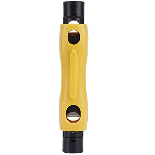 HT323 Drahtstripper Einstellbares Koaxialkabel -Striping -Werkzeug Professionelle RG59 RG6 RG7 RG11 Kabel Stripper mit Doppelblättern für multisize Koaxialkabel Abs Edelstahl HT323 Drahtstripper Einstellbares Koaxialkabel -Striping -Werkzeug Professionelle RG59 RG6 RG7 RG11 Kabel Stripper mit Doppelblättern für multisize Koaxialkabel Abs Edelstahl von Ldafava