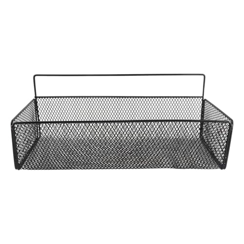 Hanging Wandkorb Draht Aufbewahrungskorb Metalldraht Behb Korb Multipurpose moderner minimalistischer Stil großer Kapazitätssparorganisator für Schlafsaal Badezimmer Schlafzimmer (S m l xl xxl) von Ldafava