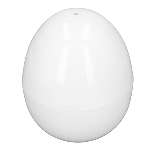 Hart gekochter Eierkocher 4 Eier Kapazität Kompakte ABS -Mikrowelle Safer Eierkessel Schnellkocher zum Frühstücksmehl zuzubereiten von Ldafava