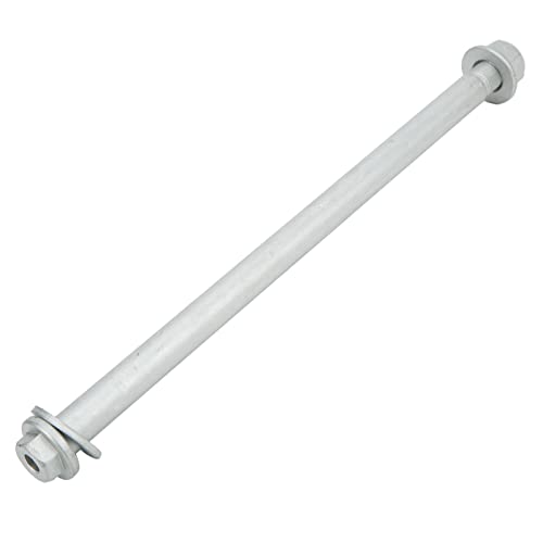 Heckschwinge Pivot Bolt Nut Waschmaschine Hochleistungsfixes Fixierungskit für TRX450R TRX450ER TRX400EX ABS Metal Direkter Ersatz Keine Änderungen erforderlich von Ldafava