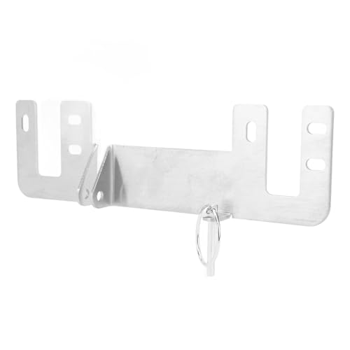 Hecktür Einbruch Schutz aus Edelstahl Anti -Diebstahl Stop -Stop -Lock erweitertes Sicherheitsgerät für Sprinter W906 2006 bis 2018 Modelle von Ldafava