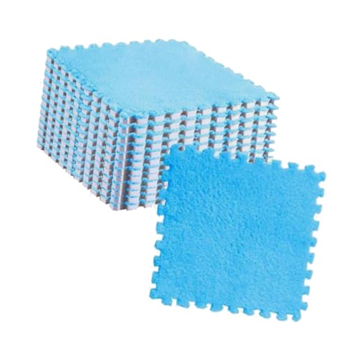 Ineinandergreifende Bodenmatte weiche Plüschschaumschnitzer Nicht -Schlupfteppichfliesen für Kinder Zimmer Schlafzimmer Wohnzimmer 10pcs 30 x 30 cm Ineinandergreifende Bodenmatte weiche Plüschschaumschnitzer Nicht -Schlupfteppichfliesen für Kinder Zimmer Schlafzimmer Wohnzimmer 10pcs 30 x 30 cm von Ldafava