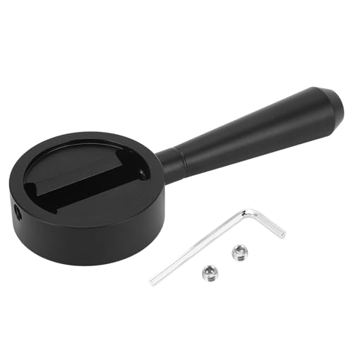 Kaffee -Dampfhebel -Bemühungen sparen Aluminiumlegierung Kaffeemaschine Dampfhebel für bae02 02s für PE3899 für 3231 (Schwarz) von Ldafava