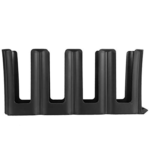 Kaffee Milch Tee Tasse Lagerung Rack Stehen Einweg Papier Tasse Halter Organizer für Bar Zähler (Gerade vier Gitterbecherhalter) von Ldafava