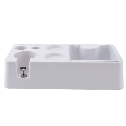 Kaffee-Stopfstation, multifunktionaler Kaffee-Siebträger-Verteiler, Tamper-Halter, Stationsständer mit Abklopfbehälter Kaffee-Stopfstation, multifunktionaler Kaffee-Siebträger-Verteiler, Tamper-Halter, Stationsständer mit Abklopfbehälter von Ldafava